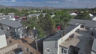 Pinewood Estates Apartment Complex Fire