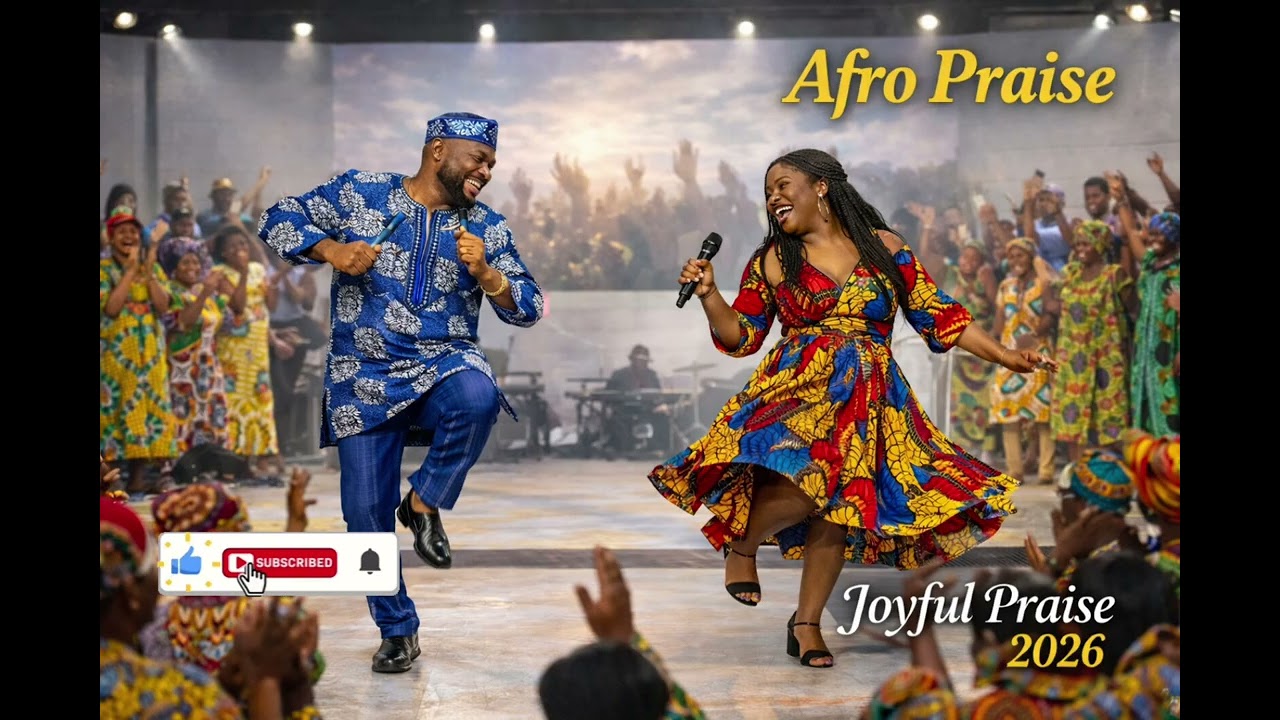 African Praise Explosion/Celebrating God with Powerful African Worship