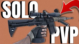 SOLO Exfil Zone PvP And Key Run Using The AR308 On Suburb! - Contractors Showdown Exfil Zone