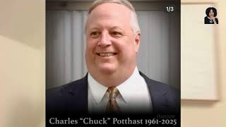 Elizabeth Announces The Passing of Her Dad,  "Chuck" Potthast 1961-2025.