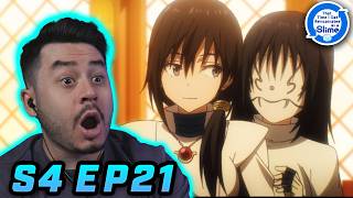 HINATA THE HERO! | That Time I Got Reincarnated as a Slime S4 Episode 21 Reaction
