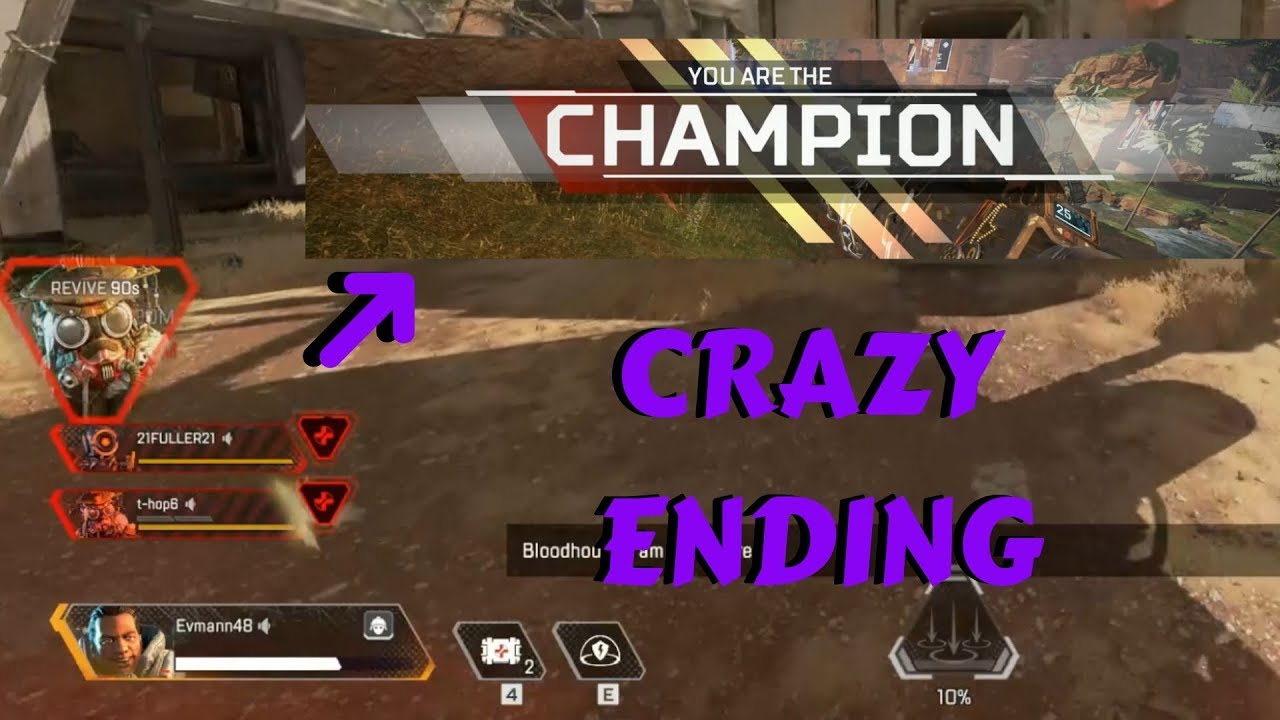 IMPROBABLE VICTORY! - Apex Legends - Funny and Epic Moments