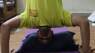 Boost Your Immunity By Yoga:- Shirshasana or Headstand ( योगा :- शीर्षासन )