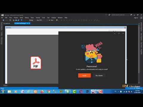Vb.net upload PDF