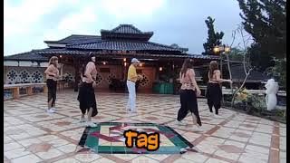 Mendung Tanpo Udan# Line Dance# Choreo Om Pardi# Demo By Beemond Dance feat Om Pardi 💃💃
