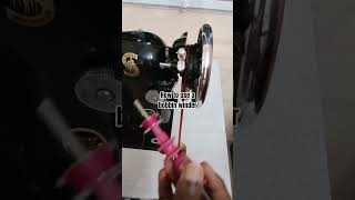 How to use a bobbin winder | how to fill a bobbin with thread