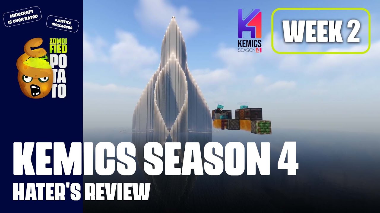 KeMiCS Season 4 | Hater's review | Week 2 | Episode 2 | Ft. Joyal Siby | Zombified Potato
