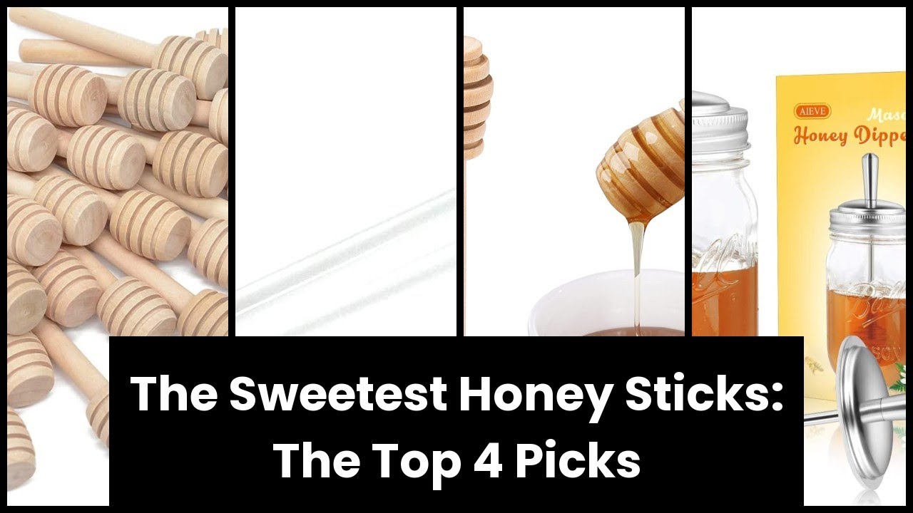 HONEY STICK: The Sweetest Honey Sticks: The Top 4 Picks 🔥