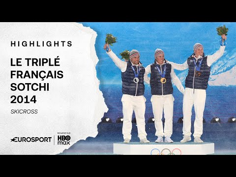 JO SOTCHI 2014 - Le jour où les Français ont réalisé un TRIPLÉ HISTORIQUE en skicross