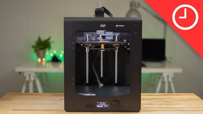 Maker Ultimate 3D Printer - YouTube