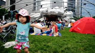 July 4th 2011 Chicago Millennium Park