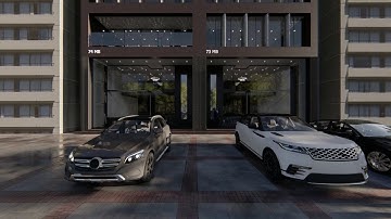 lumion 9 3d walkthrough | lumion commercial Visualization walkthrough