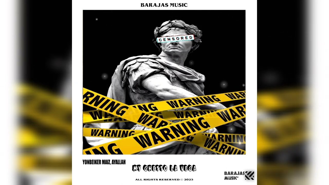 BM012 Yonbeiker Maiz, Ayallah - My Ghetto La Vega ( La Voz de Ayallah )