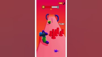 Best fun game ever(blob shifter 3D)level-3 #games #shorts