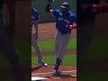 Blue Jays Vlad Jr. home run over the Green Monster against the Red Sox #shorts #mlb #bluejays