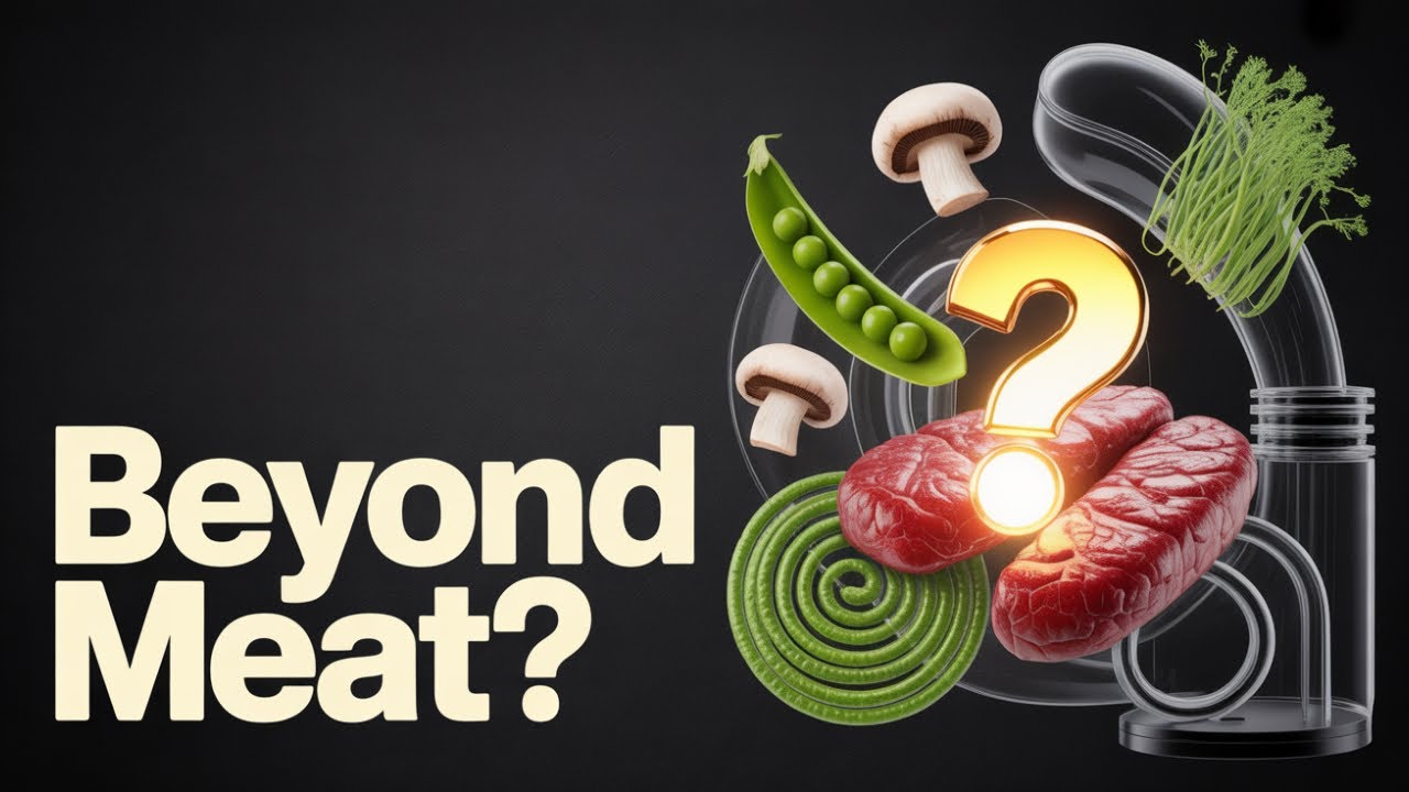 Plant-Based Protein Beyond Meat: What Works & What Doesn’t (Pea, Mycoprotein, Algae, Fermentation)