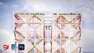 HOW TO: SketchUp + Lumion + Photoshop Rendering