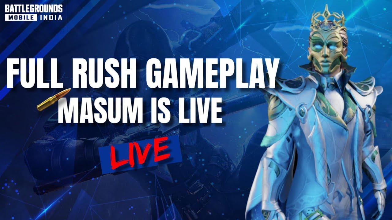 Masum Dri R&b Live streaming of MASUM IS LIVE - YouTube