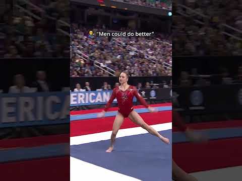Paul Hunt Was A Real Performer On Floor Gymnastics Fail Tumbling Floorexercise