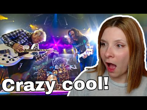 RUSH - Working Man (Live in Cleveland) | Millennial Reacts