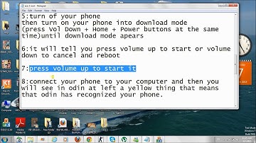 How To Root Samsung Galaxy Ace 2 Gingerbread