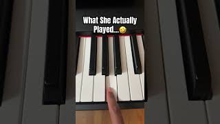 Girl Plays Floor Piano And This Happens