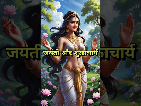 जयंती और दैत्य गुरु शुक्राचार्य की कहानी   #jayanti #shukracharya #sanatan