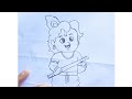 Easy to Draw Lord Krishna pencil Drawing/Easy Drawing #subscribe #viralvideo #youtubevideo