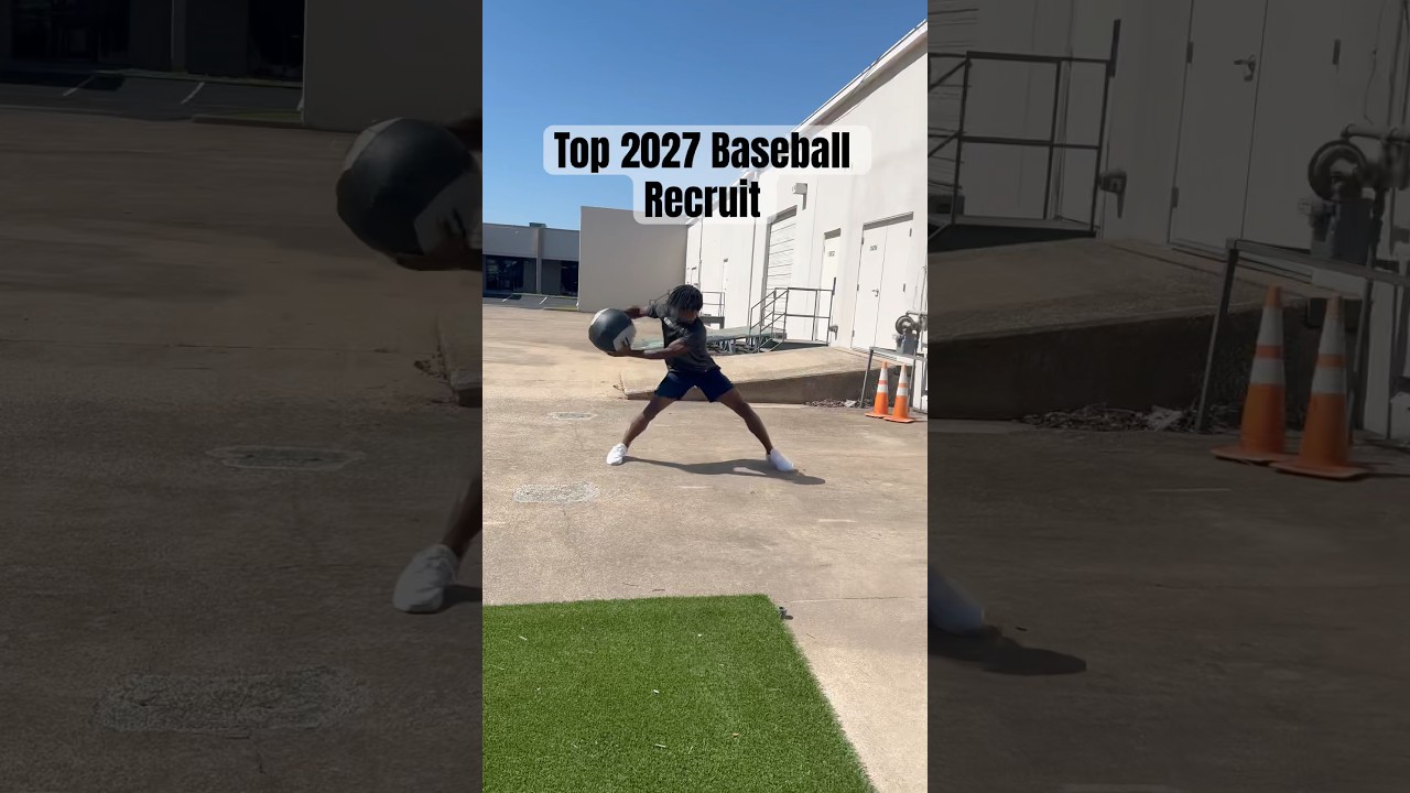 Top Baseball Recruit Training | Speed , Power, Mobility | Lash Henderson