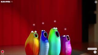 Blob Opera Super Mario Air Platform Themereally Fast Song