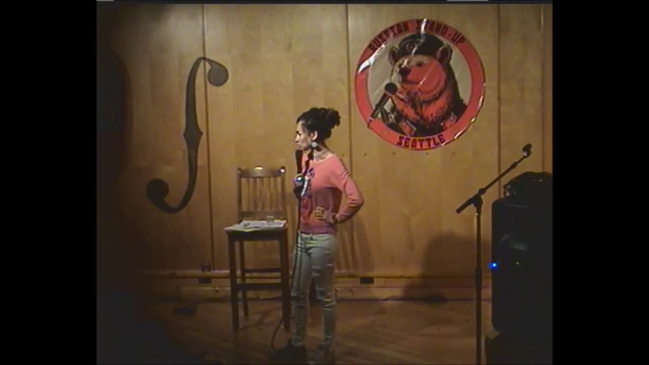 Стендап в Redmond - YouTube