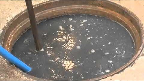 Heavy rains cause sewer problems