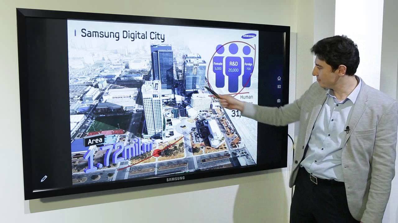 Samsung e board YouTube