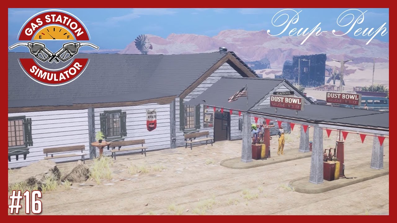 FR Gas Station Simulator  16  Station Au Max