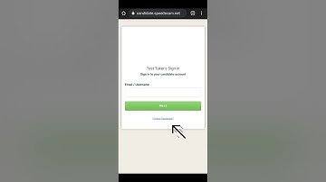 How to login to Noorul Qurán Exam candidate