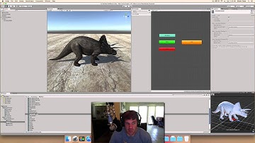 Unity 5.0: Sub-State Machine for Random Animations