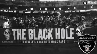 Las vegas raiders black hole 2020