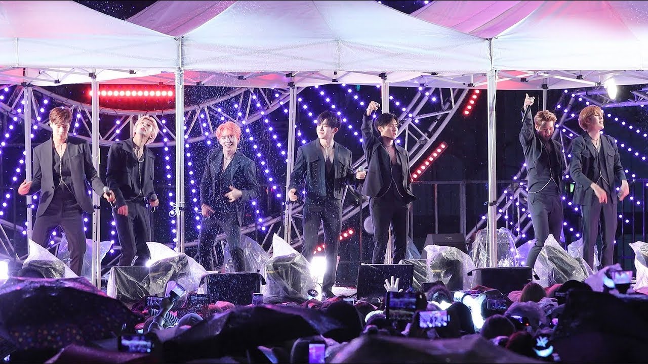 180502 몬스타엑스(MONSTA X) - JEALOUSY [C Festival] 4K 직캠 by 비몽