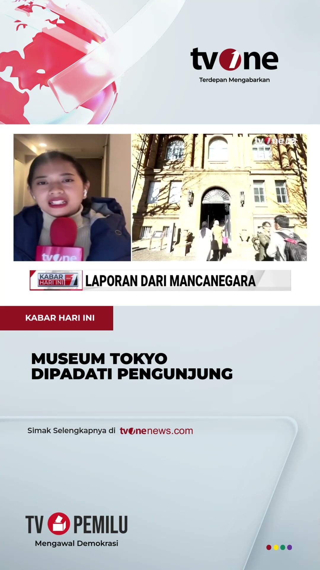 Museum Nasional Tokyo Menawarkan Pameran Budaya dan Berbagai Benda Bersejarah | tvOne