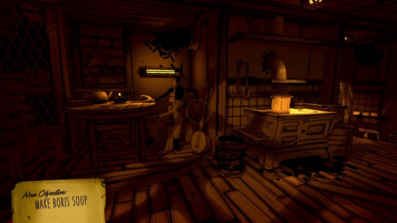 Finding and making boris soup