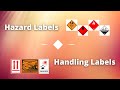 Hazard & Handling labels | IATA DGR | Dangerous Goods Regulations | DGR Training module