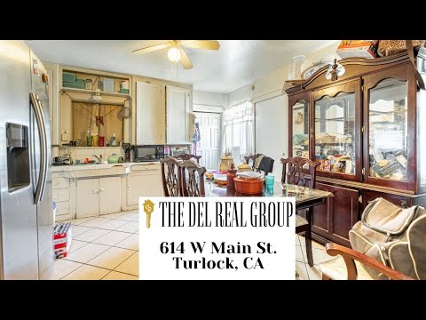 614 W Main St., Turlock, CA home video tour