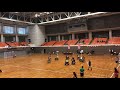 2018年 : 文部科学大臣杯第16回日本車椅子ハンドボール競技大会／予選リーグ : すわろ〜ずvsパッチワークジェンツ（後半）
