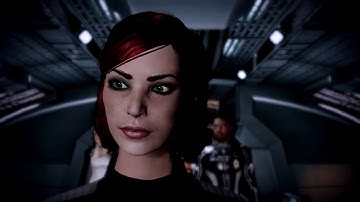 Jane REBORN Project - ME3 Default Femshep in Mass Effect 2