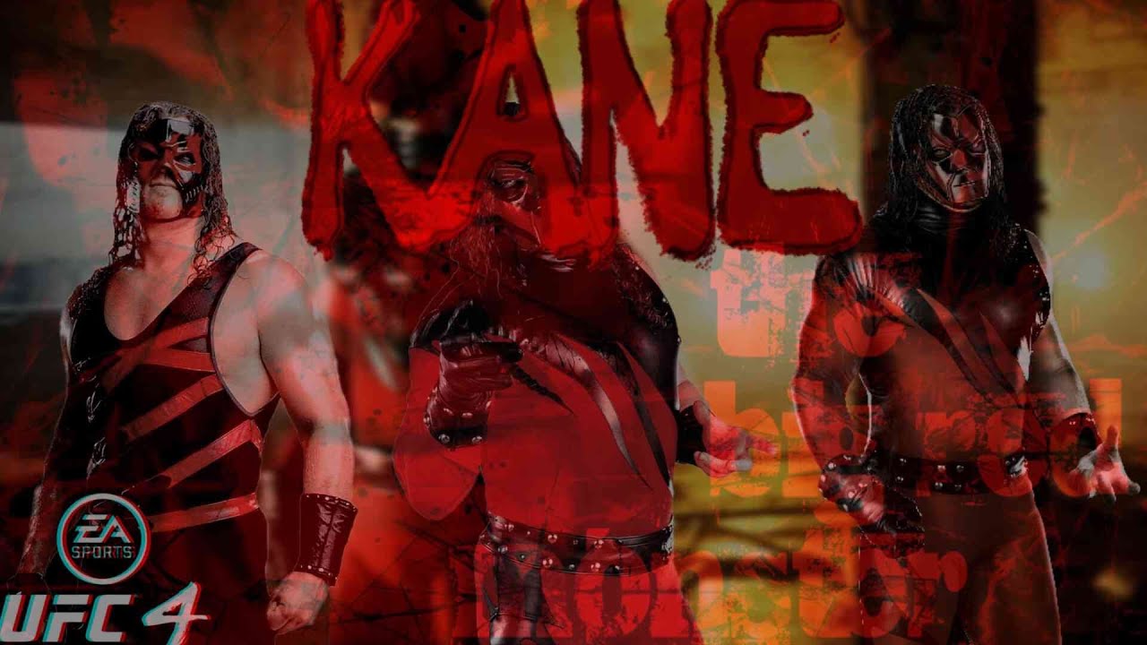 Red Machine Kane UFC4 The Big Red Machine Kane Makes His Ranked Debut|UFC4 Ranked Kane ...