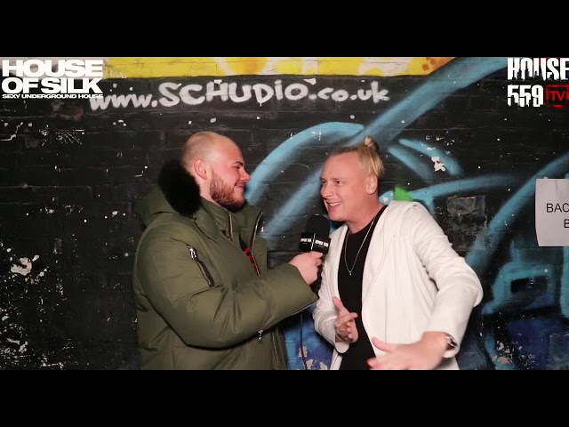 Sam Supplier / Maximus Stephanos (House559) @ House of Silk - 6th Birthday  @ GSS Warehouse 19/01/19