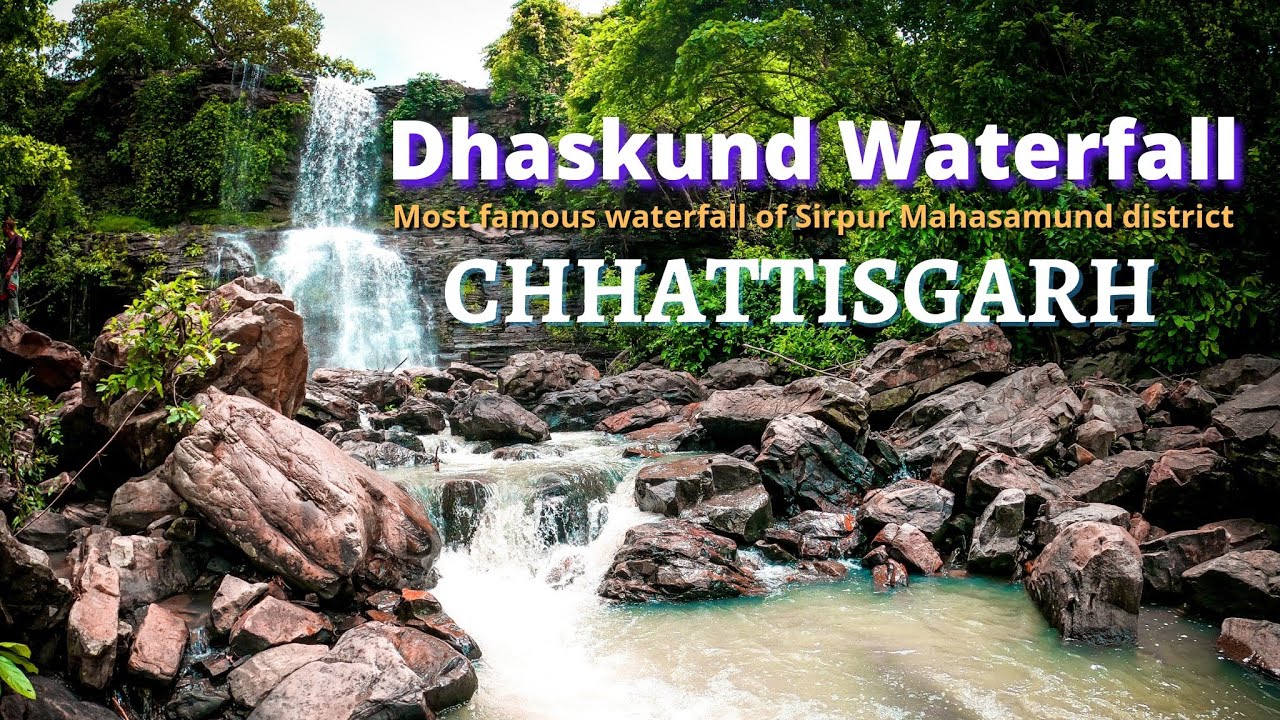 Dhaskund Waterfall Sirpur,Mahasamund,Chhattisgarh YouTube