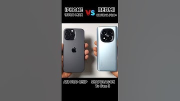 Iphone 16 pro max Vs Redmi Note 14 pro plus speed test comparison