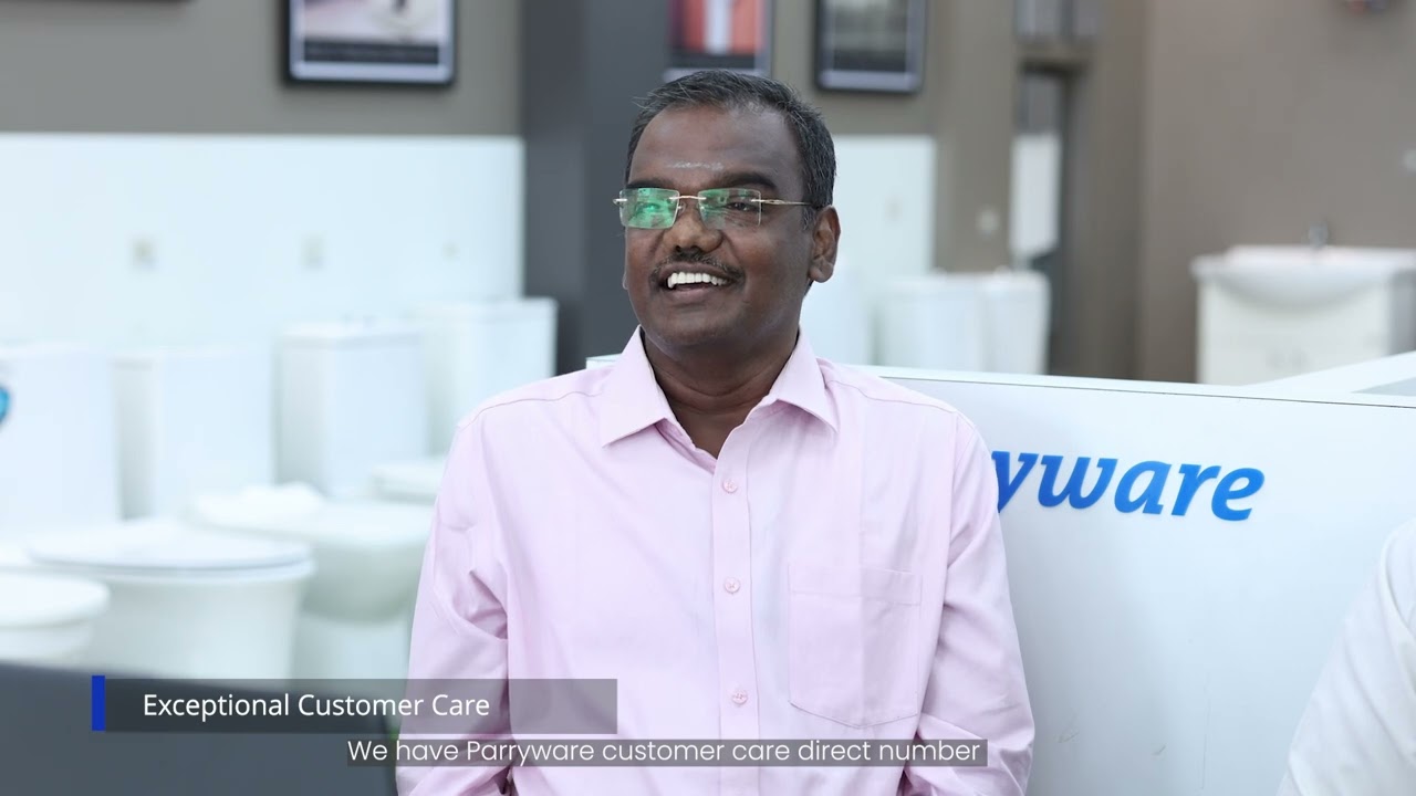 Abirami Agency, Chennai – Parryware Dealer for Over Two Decades of Service Excellence | 