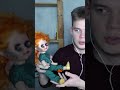 Creepy doll jumpscare on omegle shorts